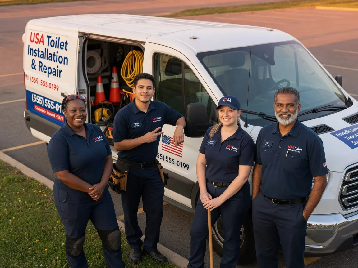 Toilet Installation company in Badger, MN